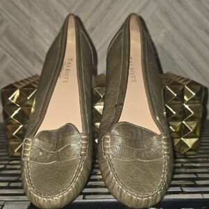 Talbots Leather Driving Loafers